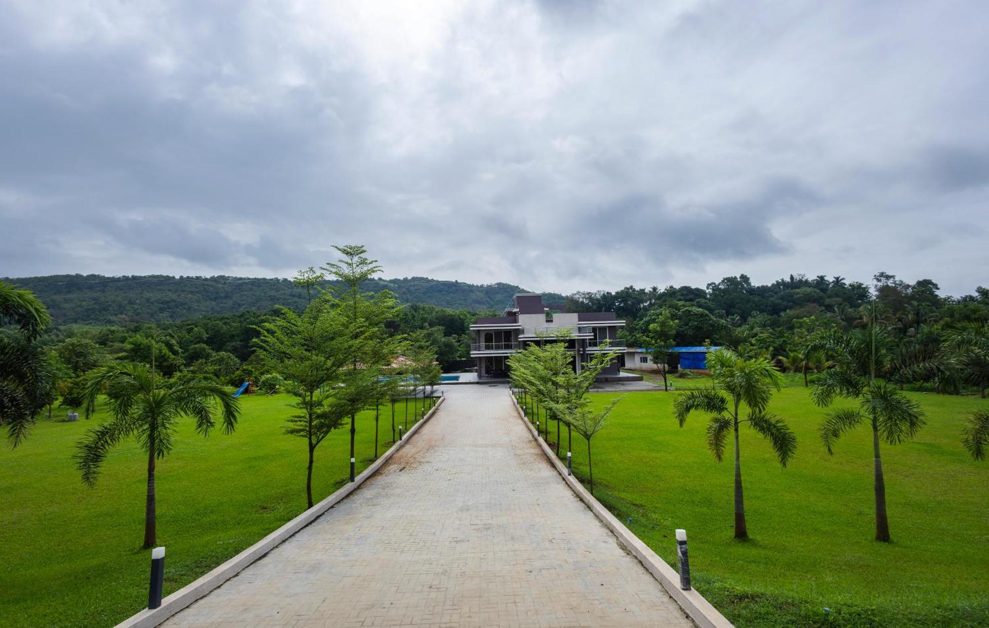 Stayscape Shreeji Farms 4Bhk Karjat Kültér fotó