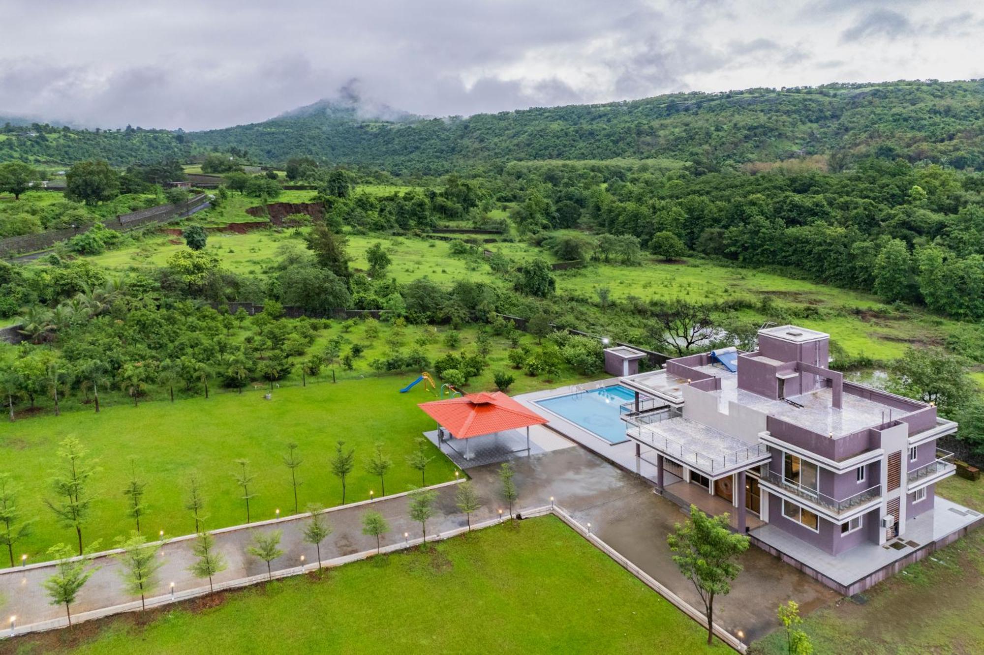 Stayscape Shreeji Farms 4Bhk Karjat Kültér fotó