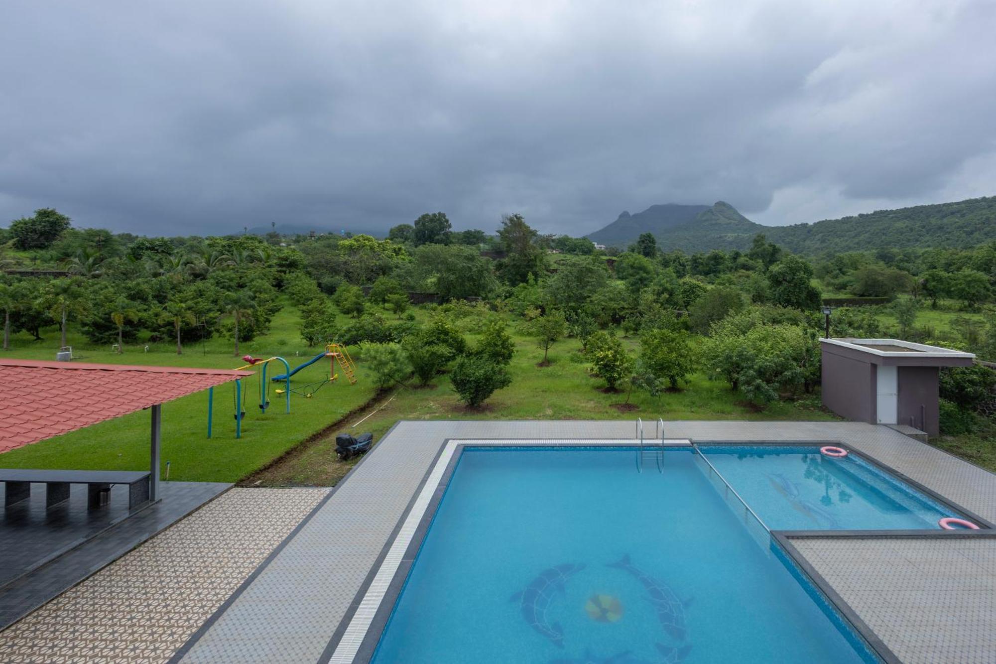 Stayscape Shreeji Farms 4Bhk Karjat Kültér fotó