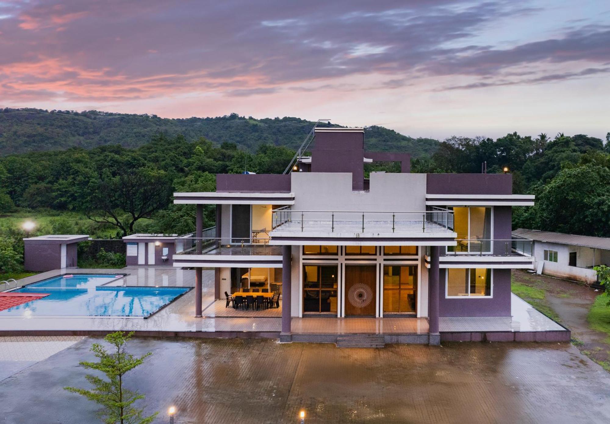Stayscape Shreeji Farms 4Bhk Karjat Kültér fotó