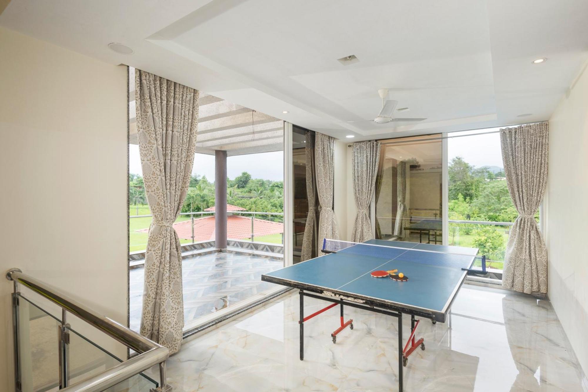 Stayscape Shreeji Farms 4Bhk Karjat Kültér fotó