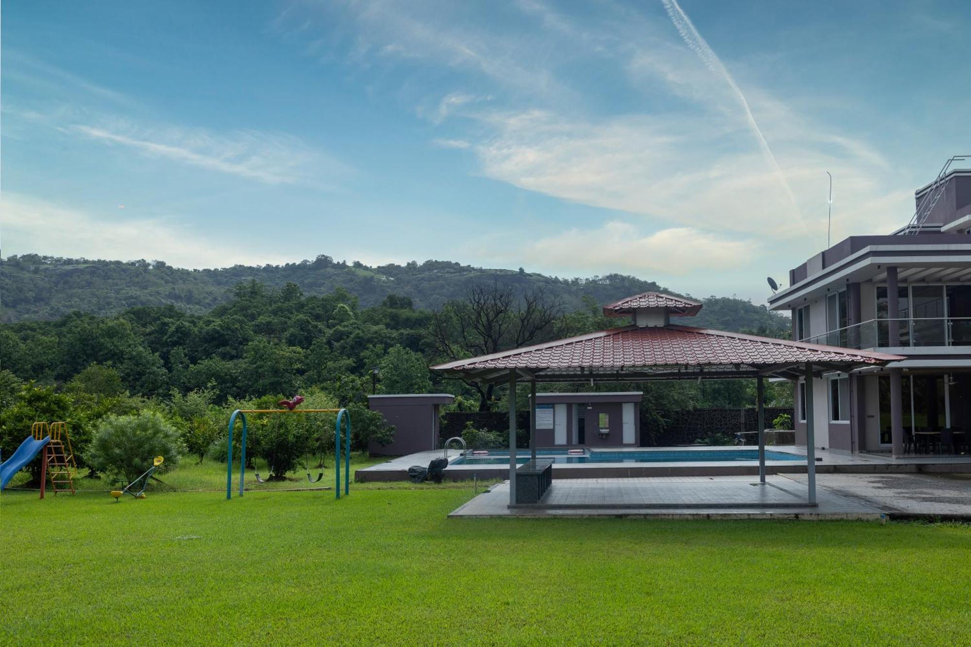 Stayscape Shreeji Farms 4Bhk Karjat Kültér fotó