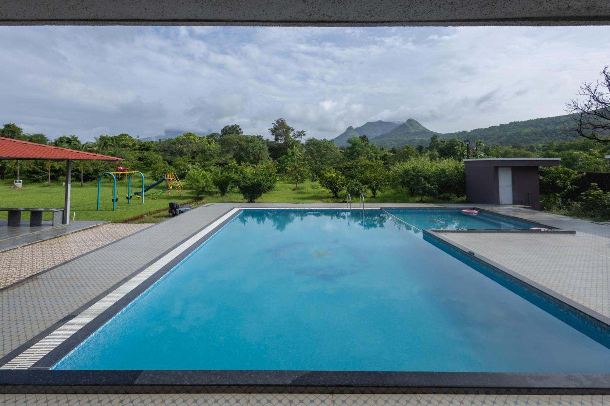 Stayscape Shreeji Farms 4Bhk Karjat Kültér fotó