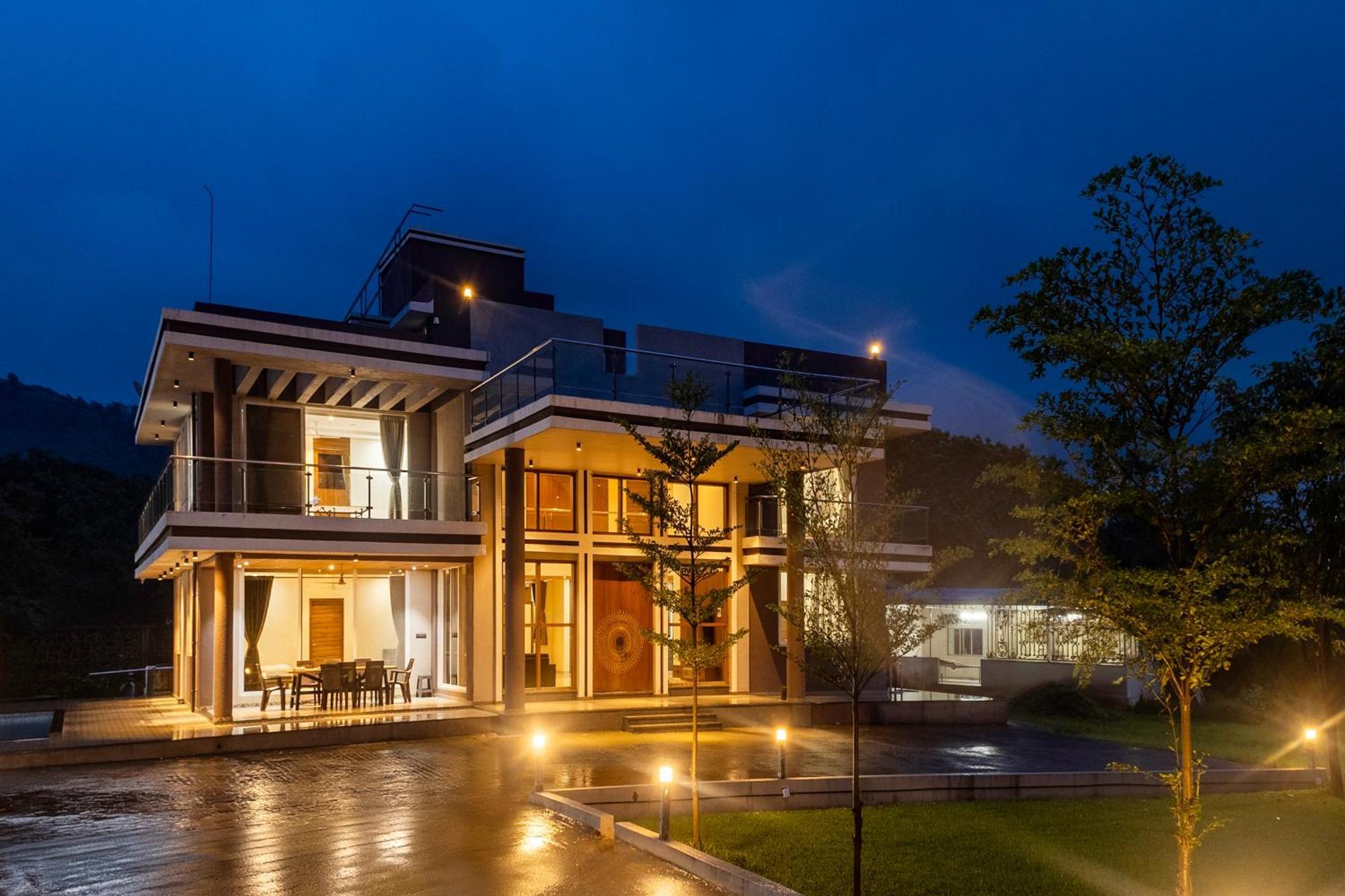 Stayscape Shreeji Farms 4Bhk Karjat Kültér fotó